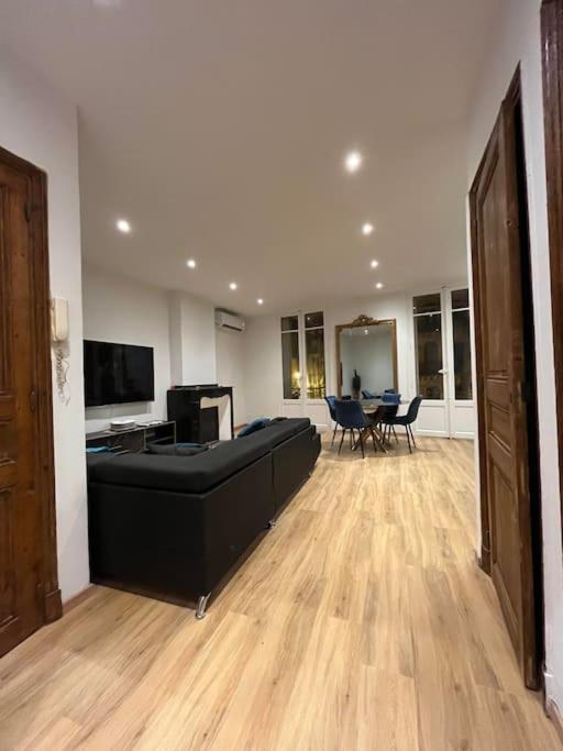 Appartement Haussmannien A 200M Des Halles. 나르본 외부 사진